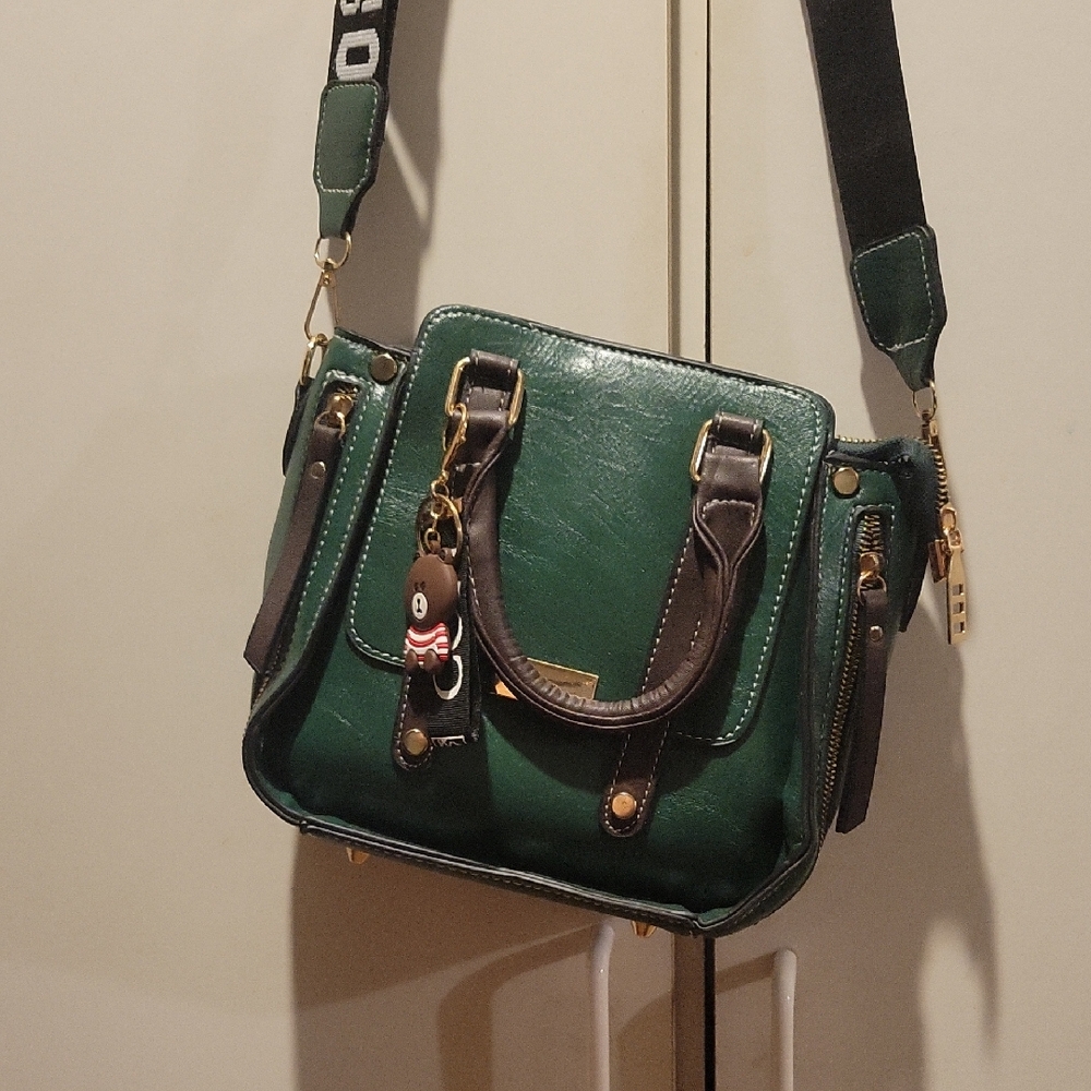 Green Crossbody Bag NWOT